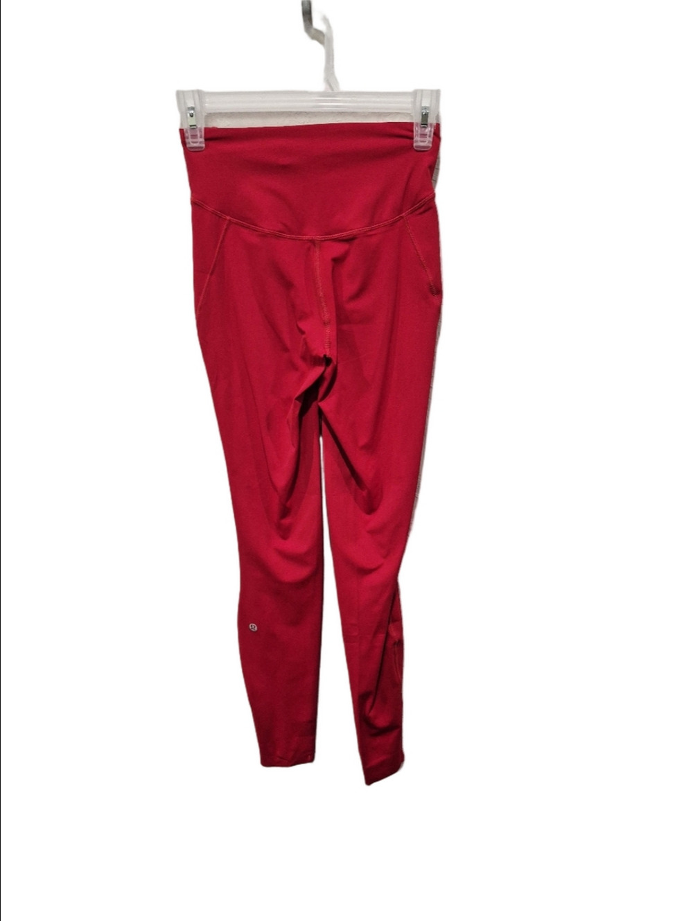 Lululemon Base Pace High-Rise Tight 25" Nulux Red6